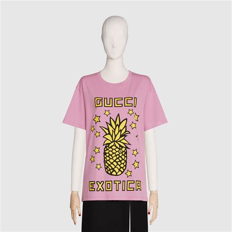 gucci pineapple tee